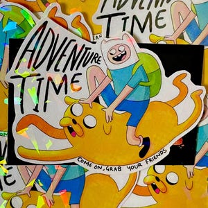 ADVENTURE TIME STICKER