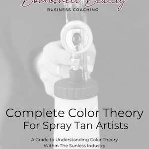 Color Theory Guide for Spray Tan Artists