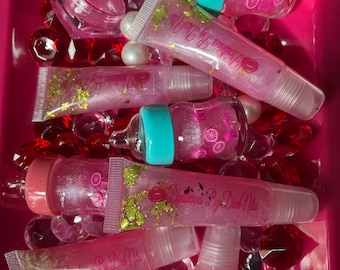 Drache Frucht Lipgloss