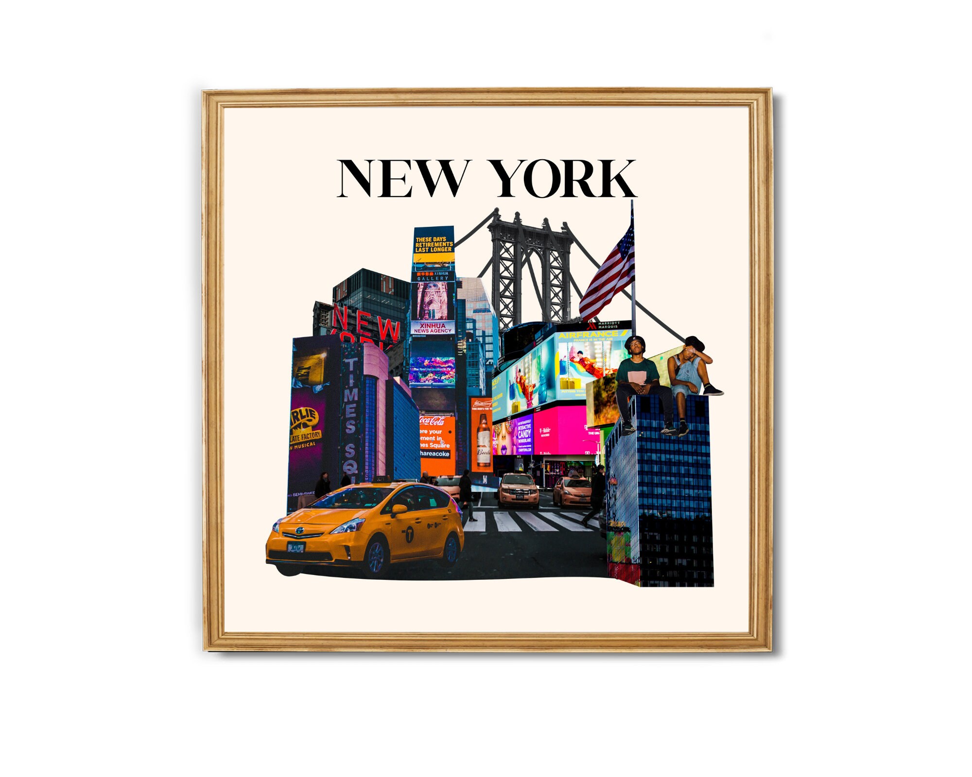 New York Central Portrait-Smooth Artist Canvas Panel, 10x10 Pack of 3