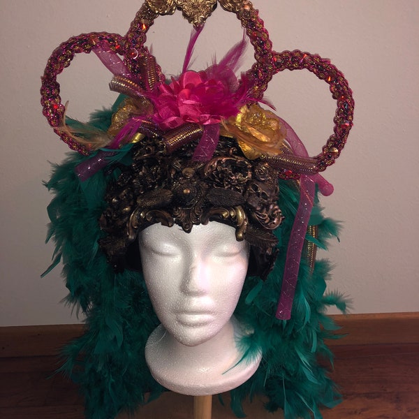 Warrior Headpiece Etsy
