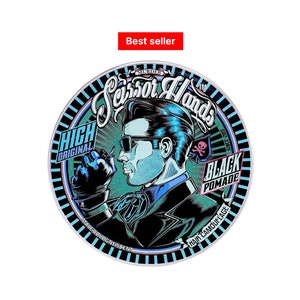 Darkening hair pomade for men Scissor Hands MURDER hair wax 30 60 115 ml