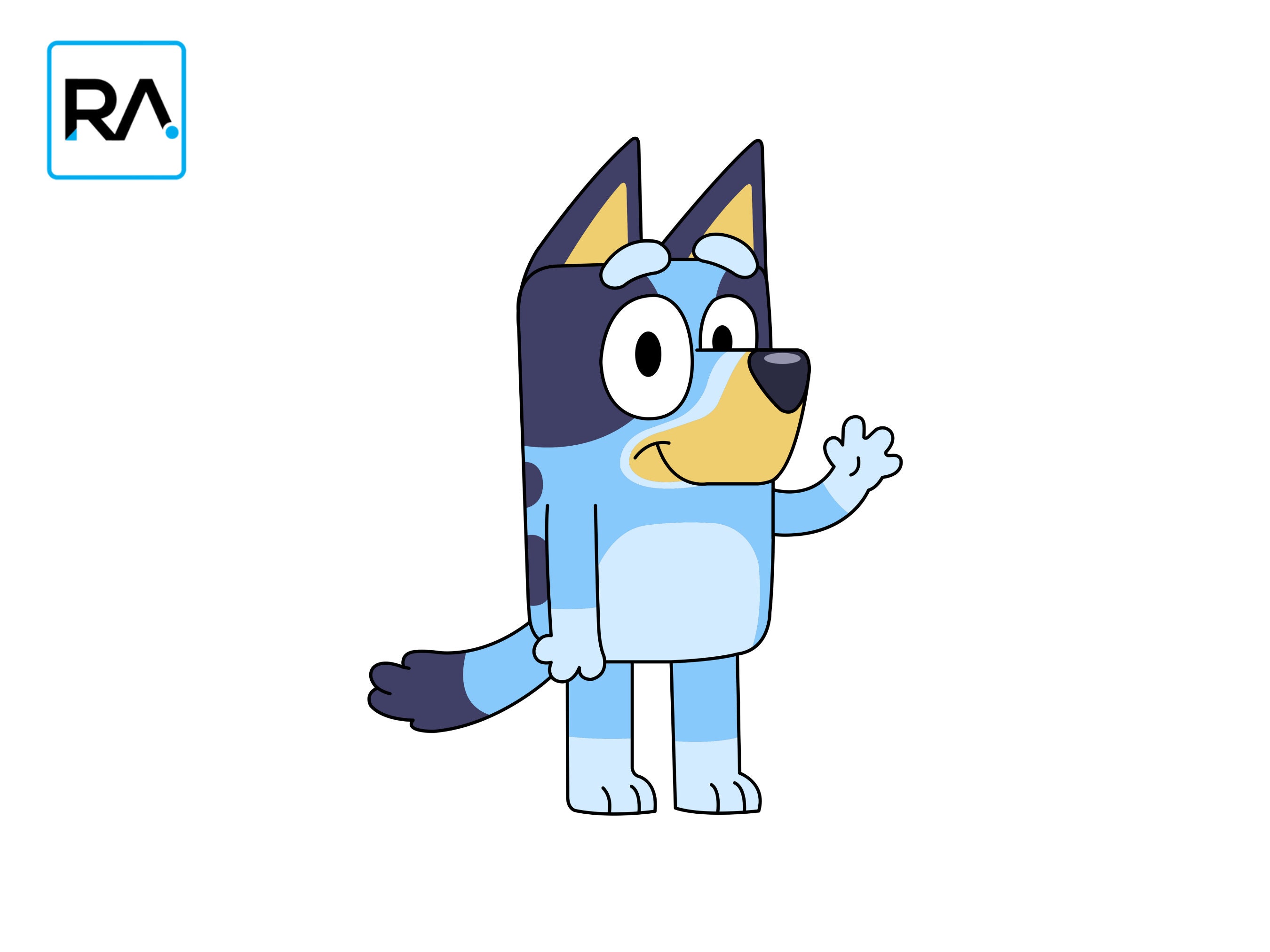 Bluey SVG Bluey Clipart Bluey Birthday for Silhouette Cut - Etsy UK