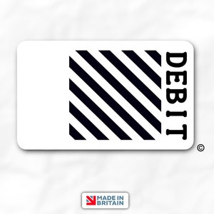 Peter-Griffin DL Credit Card SMART Sticker Skin Wrap, Card Sticker Decal
