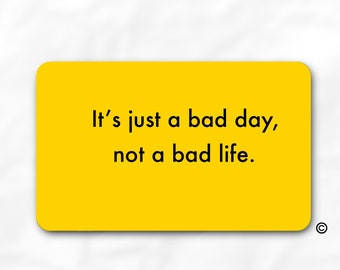 Just a bad day | Credit Card skin | Credit Card sticker | Credit Card cover