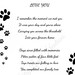 Love You Dog Loss Memorial Poem, PDF, Digital Download,unframed, Print at Home,memorial Gift ...
