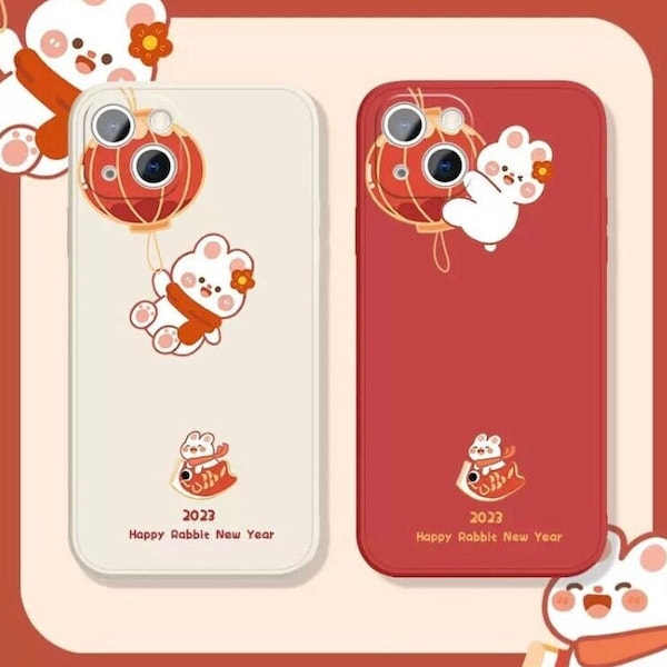 chinese new year phone case