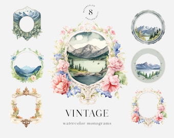 Watercolor clipart