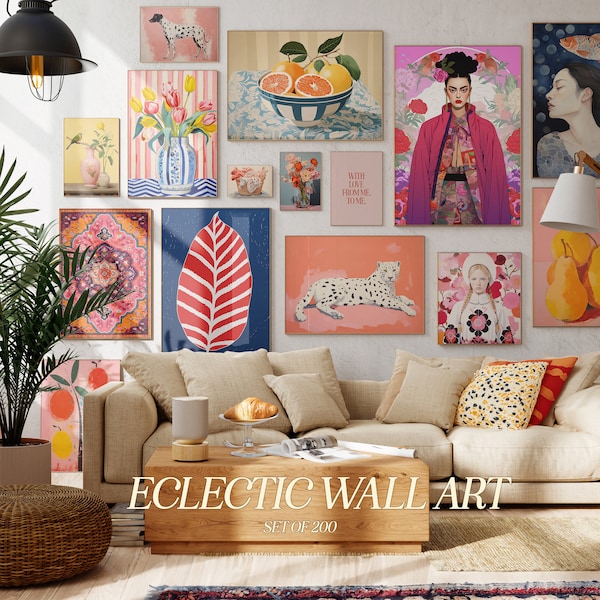 Downloadable Gallery Wall - Etsy