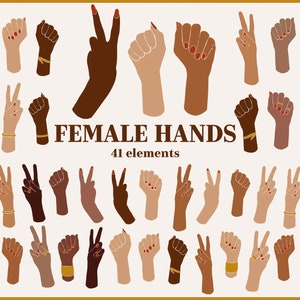 Power Faust, Hand svg Clipart, Power svg, Frau, weibliche Faust, Punch svg, Peace Zeichen, Wahlen, Silhouette. Frauen Faust svg, Fingers, Cricut