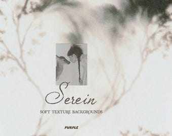 Sfondi Serein Fine Art con texture / Sfondi neutri e delicati / Collezione con scansioni reali
