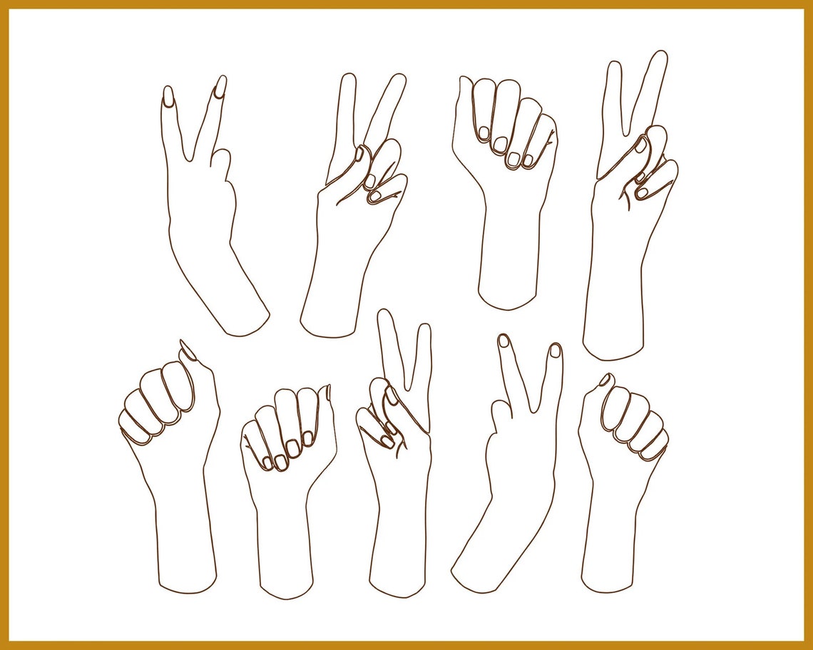 Power Fist, Hand Svg Clipart, Power Svg, Woman, Female Fist, Punch Svg ...