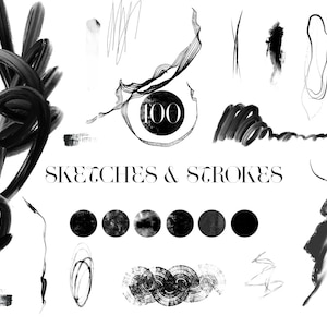 Imágenes prediseñadas de formas abstractas de tinta, acuarela, óleo y bolígrafo, bocetos bohemios abstractos, imágenes prediseñadas de texturas, formas de textura minimalistas, dibujo de arte lineal