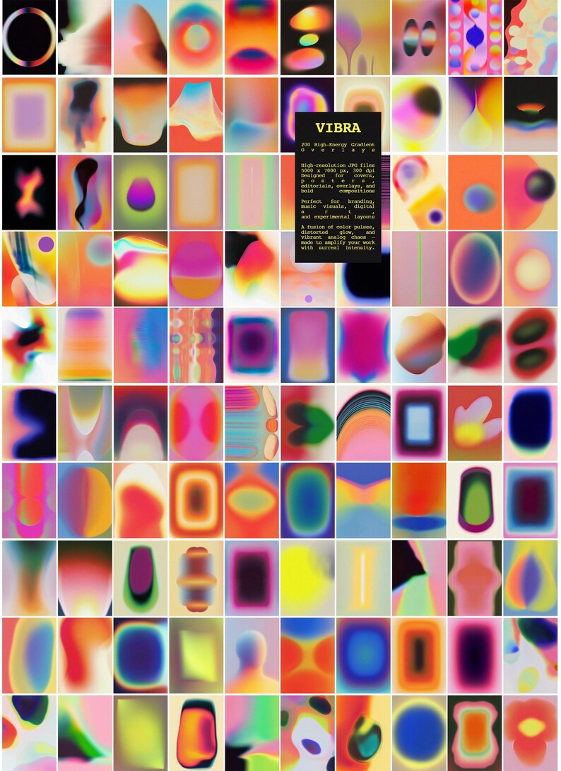 Gradient Overlay Android Example Edges Abstract Gradient Texture Overlays: 200 JPG Backgrounds (digital ...