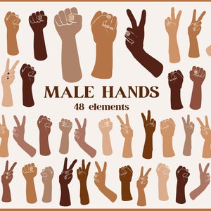 Power Fist, Hand svg clipart, Power svg, Male, Punch svg, Vredesteken, Verkiezingen, Silhouet. Man Vuist svg, Vingers, Cricut