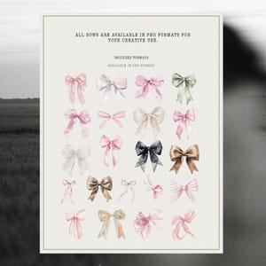 Aquarel vintage bogen clipart. Pastelkleuren PNG Digitale Scrapbooking-elementen. Afdrukbare doe-het-zelf, directe download voor commercieel gebruik