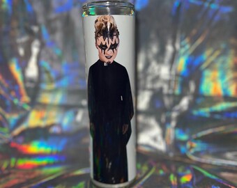 Unofficial Funny Jojo Siwa Prayer Candle