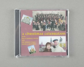A Christmas Celebration with Ron and Patricia Owens and The Russian Logos Choir & Orchestra (CD)