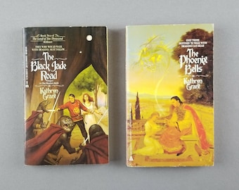 The Land of Ten Thousand Willows: The Phoenix Bells & The Black Jade Road by Kathryn Grant (Vintage Paperback Fantasy Novels)