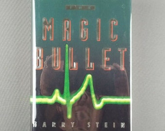 The Magic Bullet by Harry Stein (1995, Hardcover) Vintage HCDJ First Edition / First Print - Dust Jacket is in a Mylar Sleeve