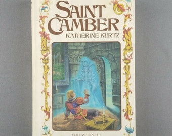 The Legends of Camber of Culdi - Saint Camber by Katherine Kurtz (Hardcover, 1978, Stated First Edition) Vintage Fantasy Novel