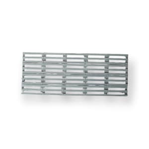 Lego 2412 / 2412b Dark Bluish Gray Tile Grille 1 x 2 Bottom Groove Lip (Lot of 20) Lego Bricks Vintage Lego Blocks Replacement Pieces Parts