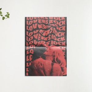 lovers rock tv girl poster (digital download)