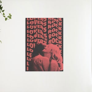 Lovers Rock TV Girl französische Ausgangsseite Poster (digitaler Download)