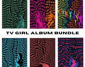 TusPersonalizables Poster DinA3 Album TV Girls Who Really Cares - Imprimé Offset Sur Papier 200g
