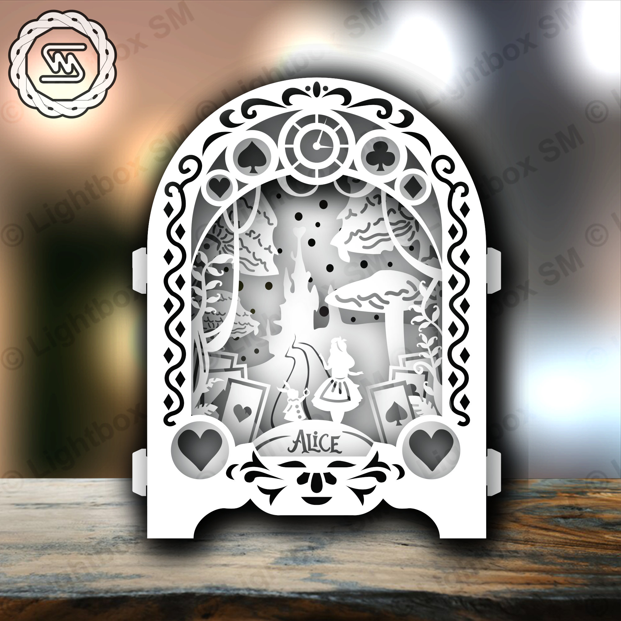 Alice In Wonderland Popup SVG Cutting File Popup Card SVG Popup alice-in-wonderland-popup-svg-cutting-file-popup-card-svg-popup