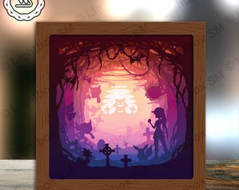 Pokemon 87 - Paper Cut Light Box Template Files, Shadow Box, 3D Papercut Lightbox Svg File DIY, Cutting Cricut, Shadow Papercut