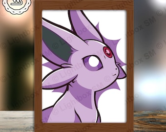 Pokemon 81 - Paper Cut Light Box Template Files, Shadow Box, 3D Papercut Lightbox Svg File DIY, Cutting Cricut, Shadow Papercut