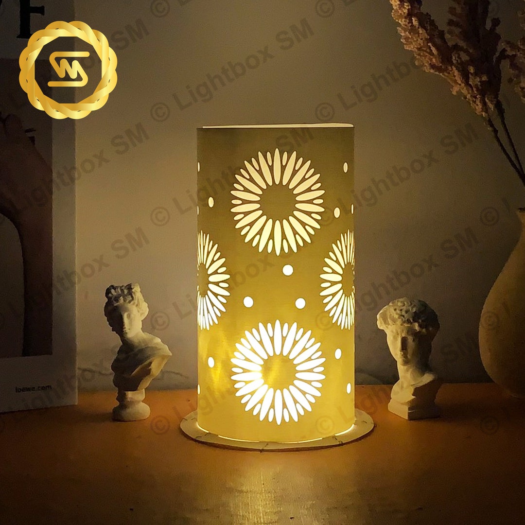 Paper Lanterns Flower 1 Paper Cut Lamp Merry Christmas - Etsy