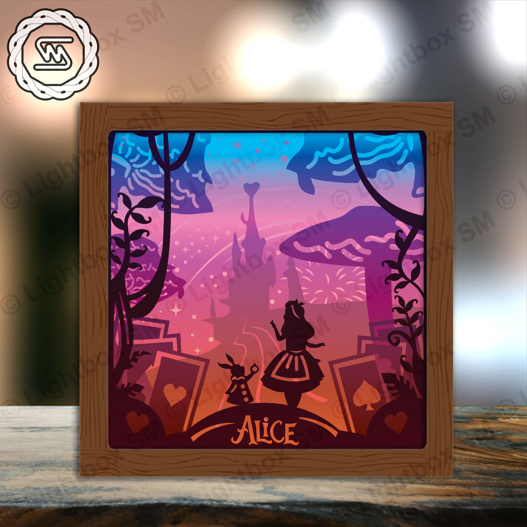 アート・デザイン・音楽 Wonderland Alice on Screen アート・デザイン