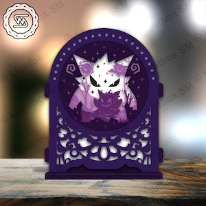 Pokemon 7 - Archivo de corte SVG emergente, Tarjeta emergente SVG, Regalo emergente Cricut