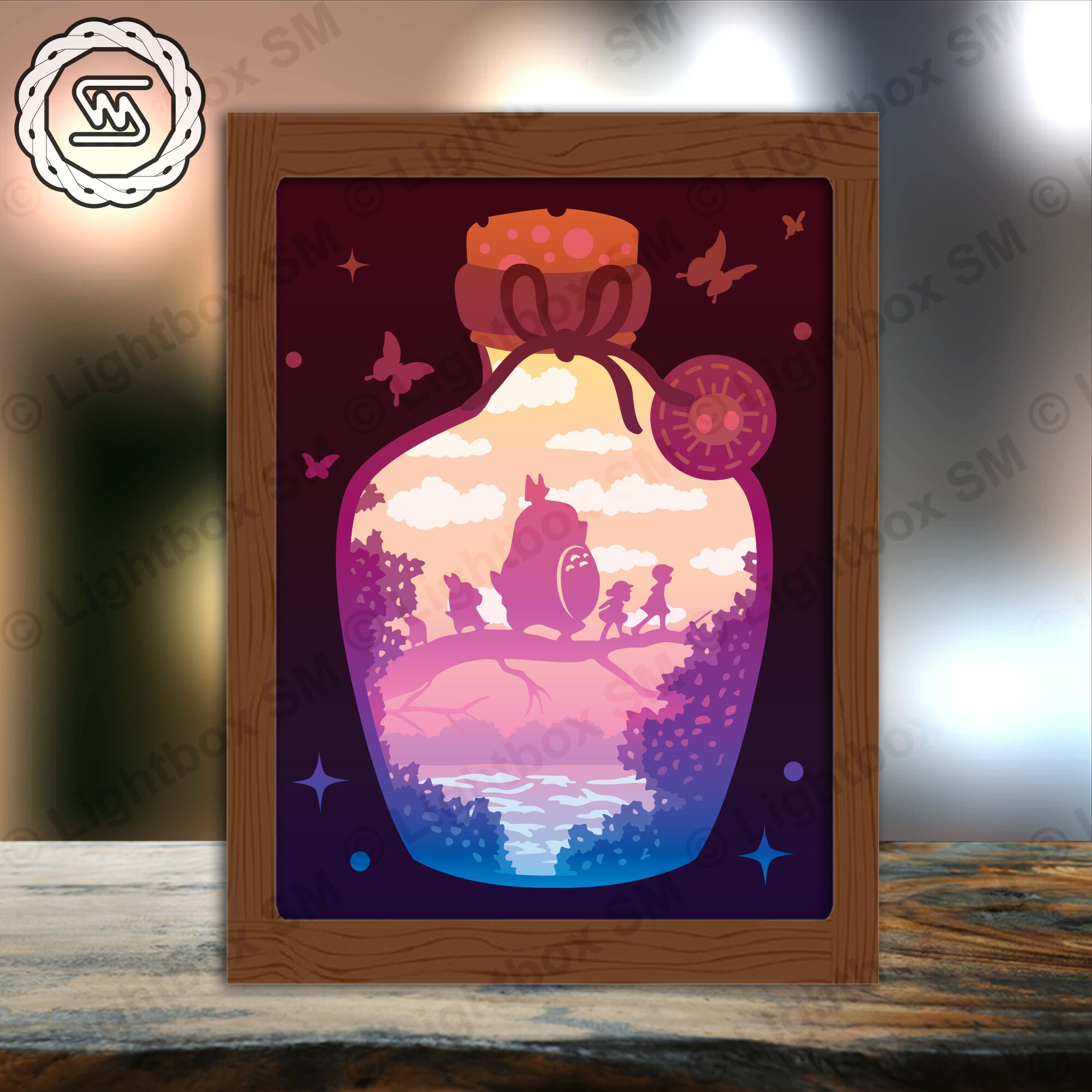 In love Zebras Handmade Original Paper Cut | Each of our pie