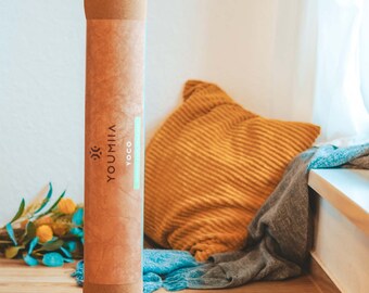 Yoco - Organic Cork Yoga Mat - Sustainable & Eco-friendly Yoga Mat