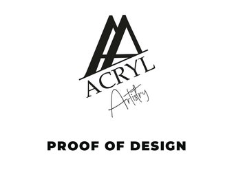Proof of design service NOT A PHYSICAL PRODUCT