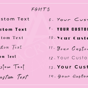 Office Desk Nameplate ENGRAVED Acrylic Block Personalized Desk Name ...