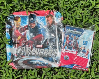 Avengers Party Birthday Event Table Decor