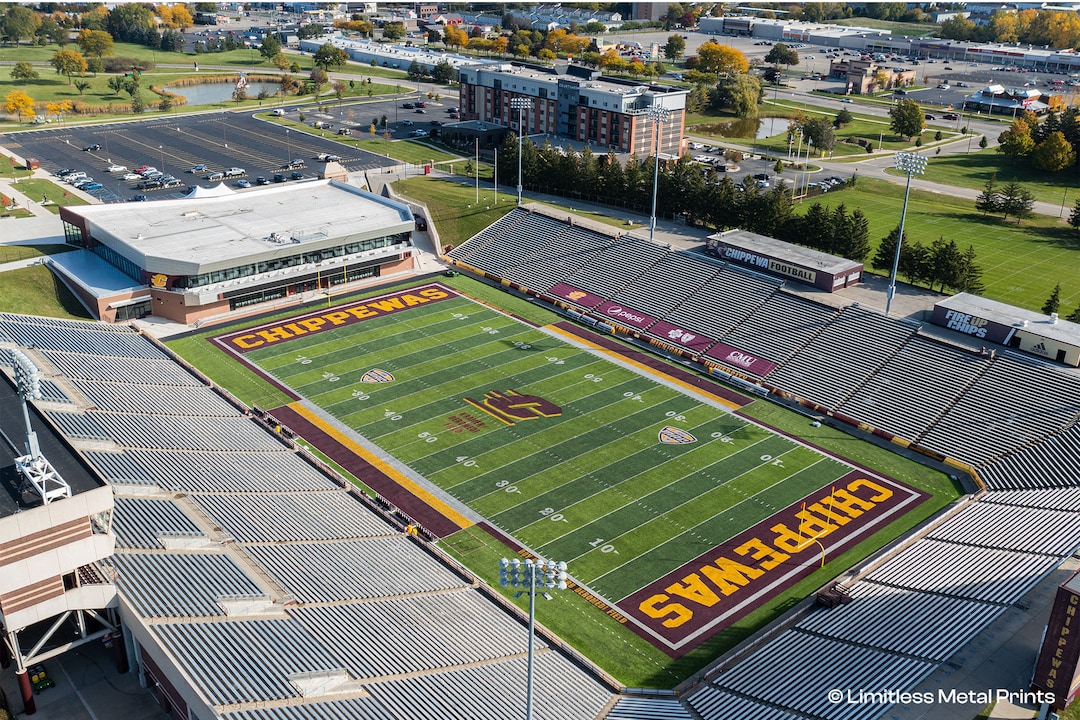 Kelly Shorts Stadium Central Michigan University Mount Pleasant, MI