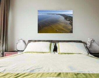 Lasting Ripples - Perdido Bay | Pensacola, Florida | Florida Photography | Gluf of Mexico | Boating | Wall Art | Home Decor | Metal Print
