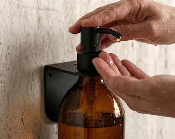 Porta sapone da parete | Porta sapone per doccia | Dispenser | Porta bottiglie | Con o senza foratura