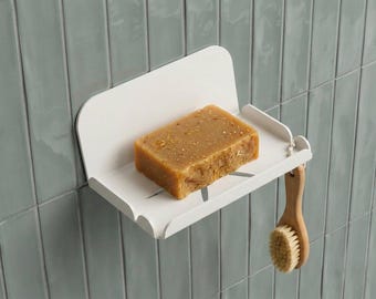 Portasapone da parete | Porta sapone per doccia | Installazione senza foratura