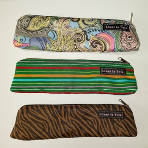 Mini case, fabric case, printed case