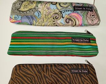Mini case, fabric case, printed case