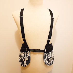 Printed holster, double fabric holster, holster holster