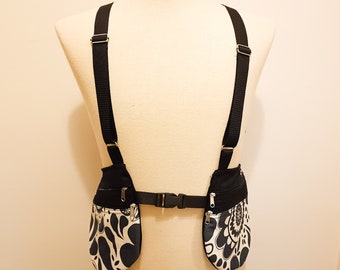Printed holster, double fabric holster, holster holster