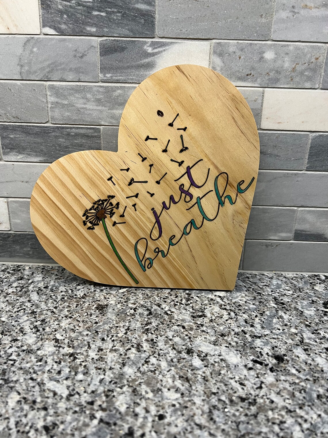 Wooden Heart Decor Valentines Day Gift Wall Decor Heart With Engraving Hanging Wooded Heart Etsy