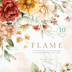 Aquarelle pêche rose fard à joues vert eucalyptus bouquet fleurs faire-part de mariage floral clipart png feuilles rouges rose blanc bordeaux art couronne